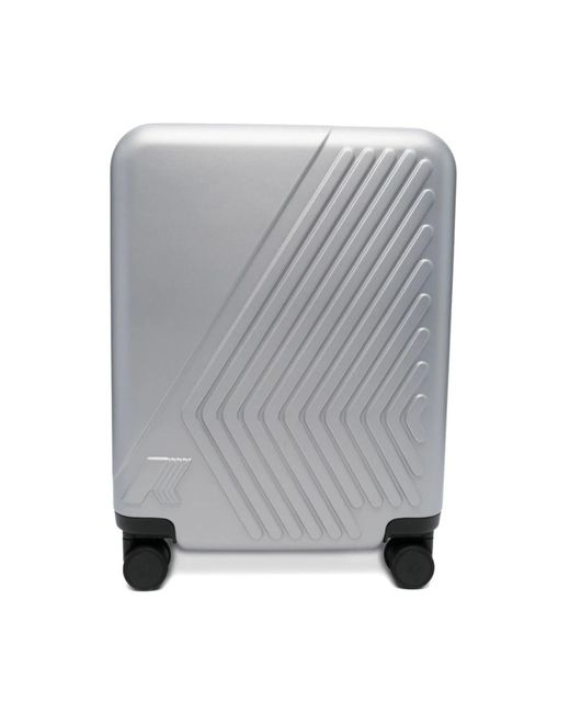 K-Way Gray Cabin Bags for men