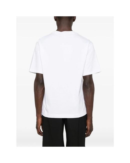 John Richmond White T-Shirts for men