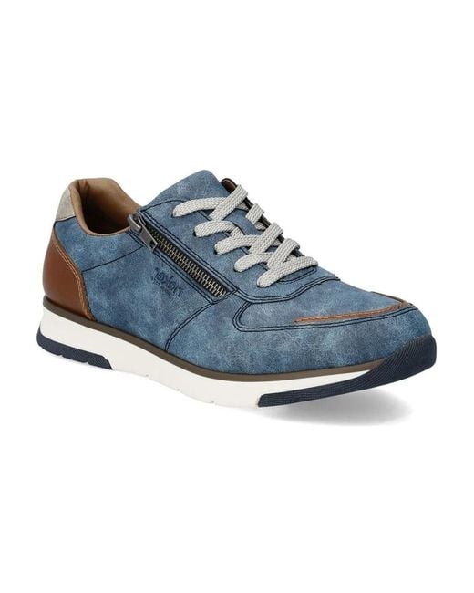 Rieker Blue Sneakers for men