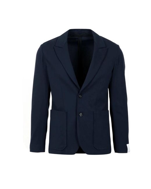 Blazers Paolo Pecora pour homme en coloris Blue