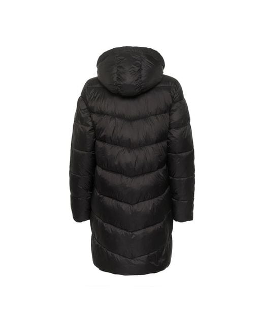 Kaffe Black Parkas