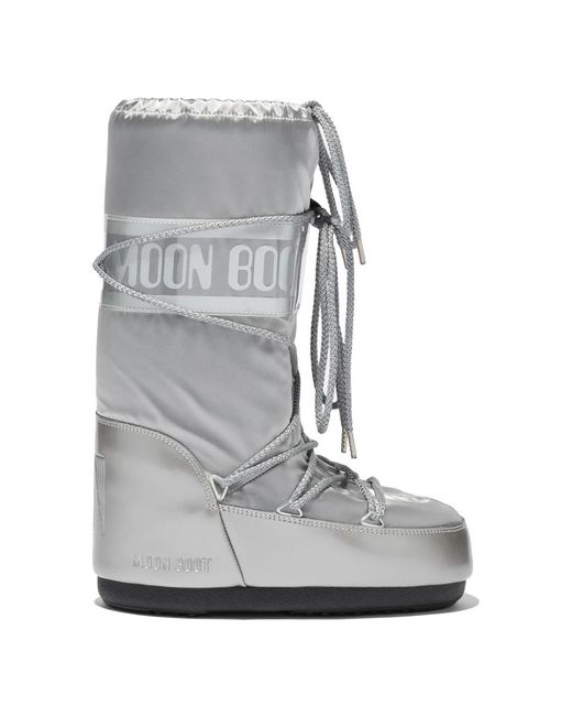 Winter Boots Moon Boot de color Gray