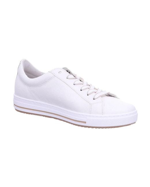 Gabor White Sneaker Low