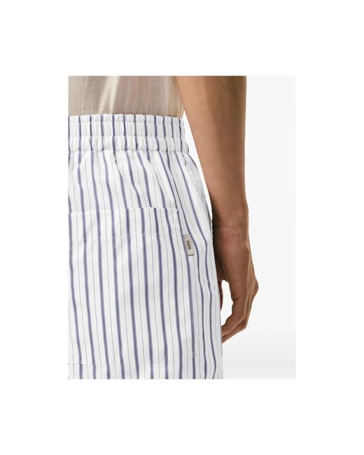 AMI Blue Short Shorts