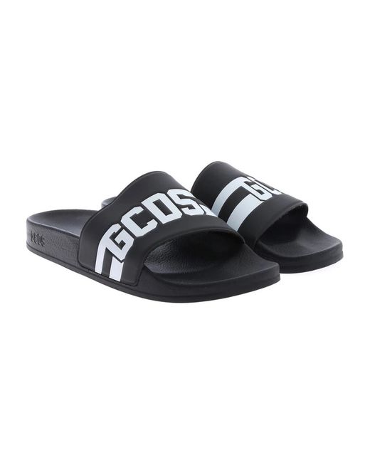 Gcds Black Sandals
