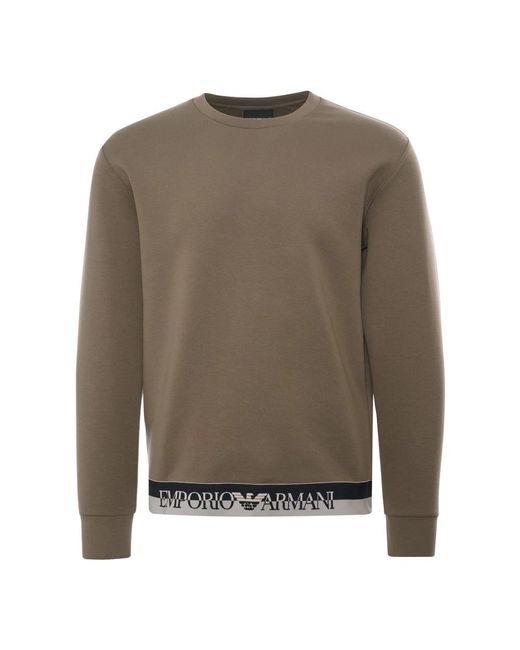 Armani Brown Sweatshirts for men