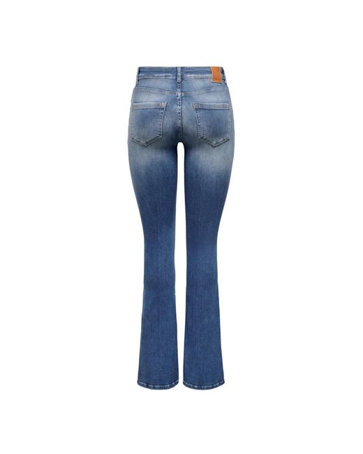 ONLY Blue Boot-Cut Jeans