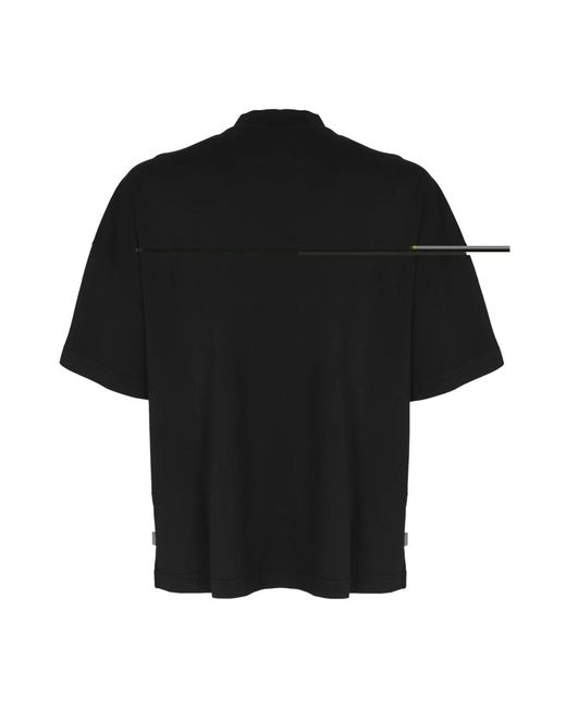 Bonsai T-shirts in Black für Herren