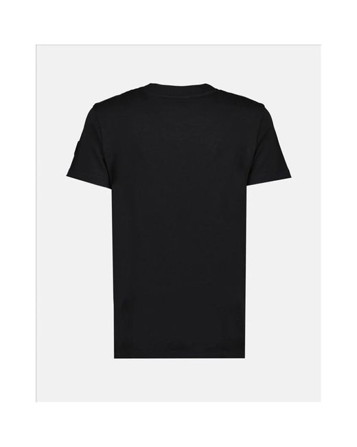 Tops > t-shirts Moncler en coloris Black