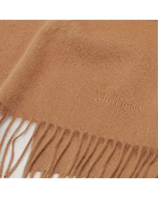 Winter Scarves di Mulberry in Brown da Uomo