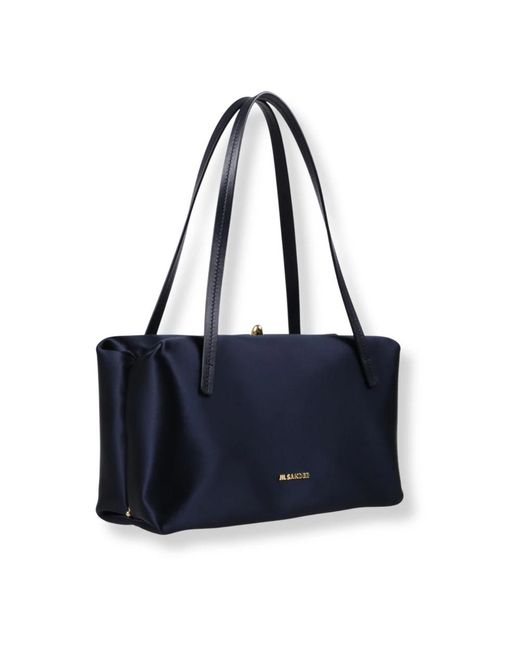 Jil Sander Blue Shoulder Bags