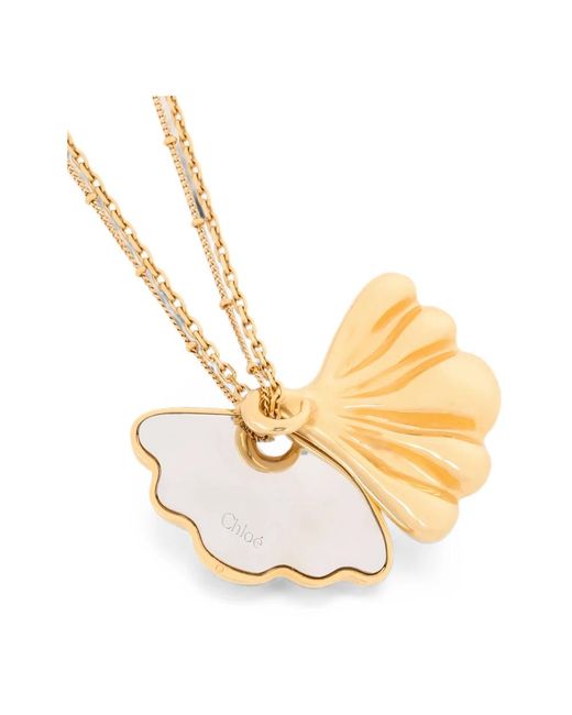 Chloé Metallic Necklaces