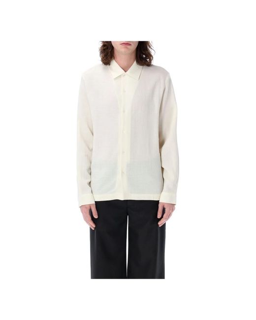 Séfr White Casual Shirts for men