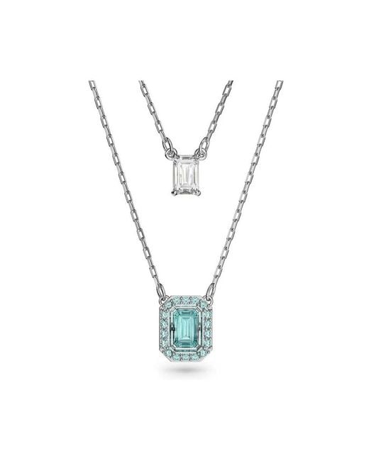 Swarovski Metallic Necklaces