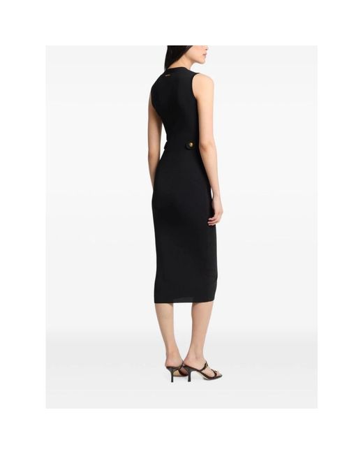 Michael Kors Black Midi Dresses
