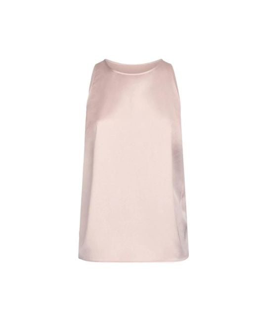Liu Jo Pink Sleeveless Tops