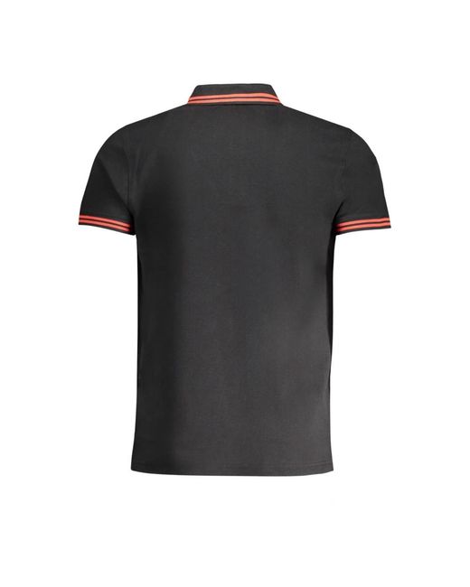Roberto Cavalli Black Polo Shirts for men