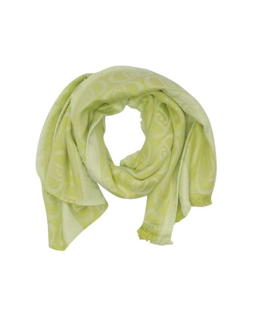 Liu Jo Green Modischer schal tuch,elegant shawl scarf