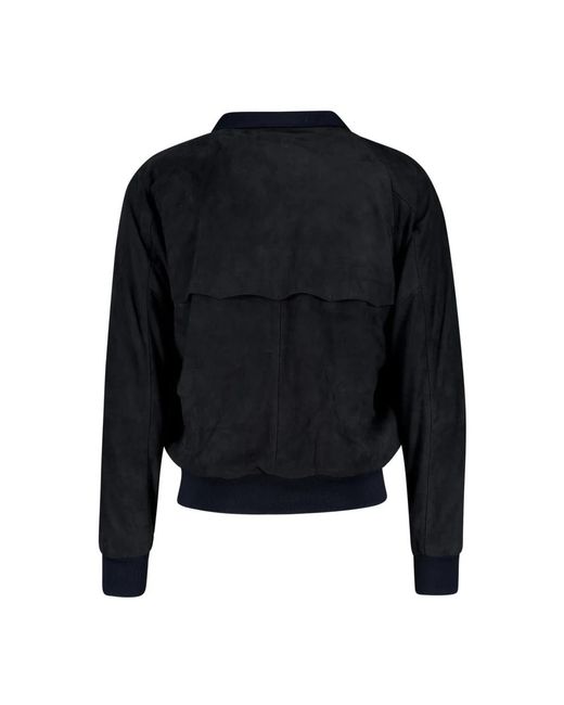 Baracuta Leren Jassen in het Black voor heren