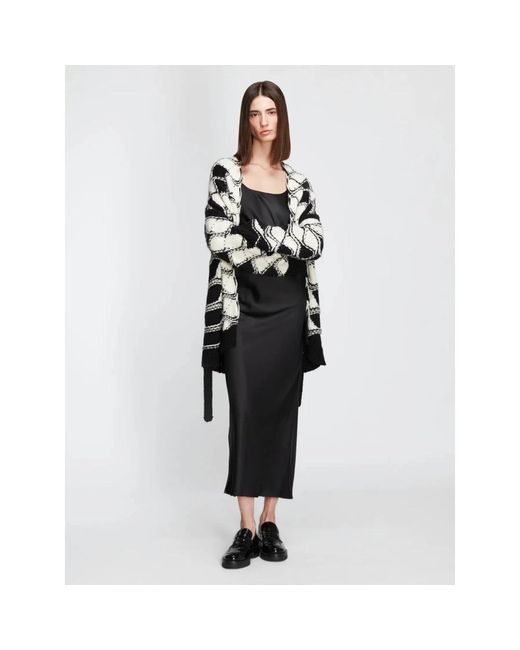 Cardigans Roberto Collina de color Black