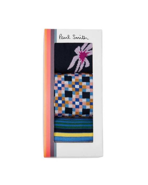 Socks Paul Smith de color Blue