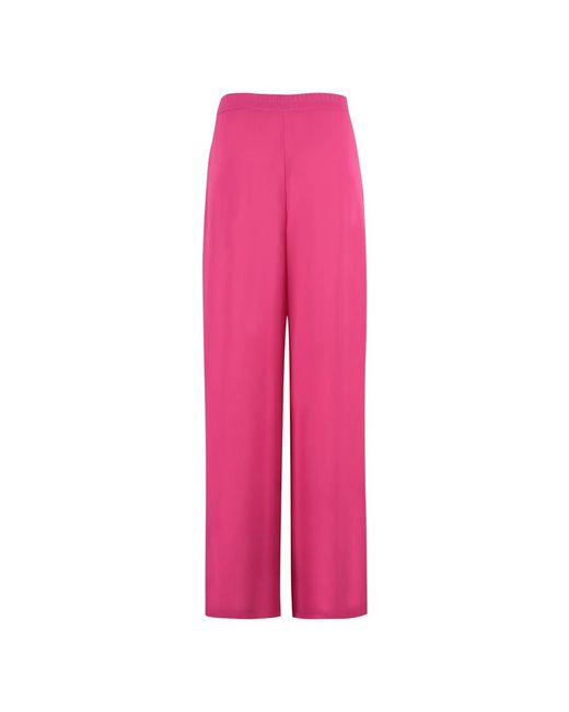 Clips Pink Wide Trousers