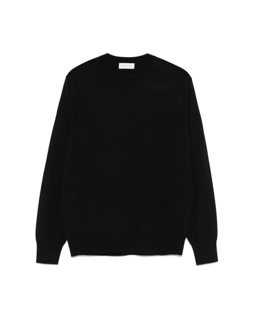 Dries Van Noten Black Sweatshirts for men