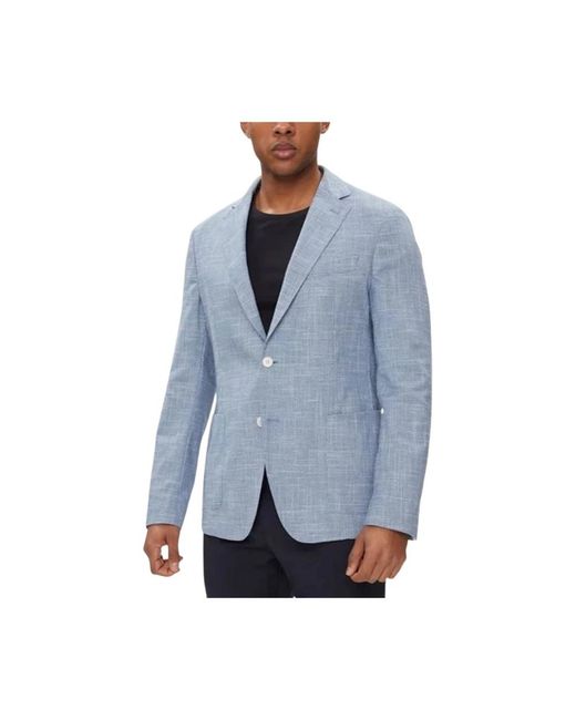 HUGO Blue Blazers for men