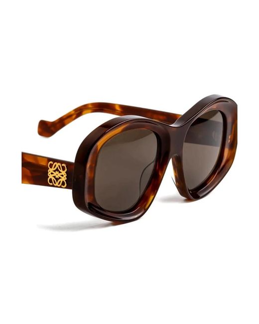 Loewe Zonnebril in het Brown