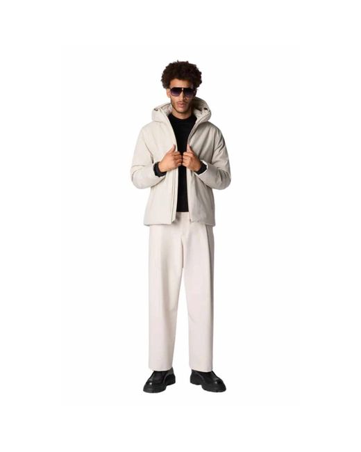 Save The Duck Natural Winter Jackets for men
