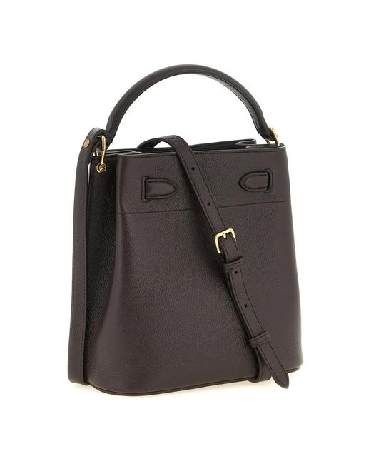 Mulberry Black Bucket Bags
