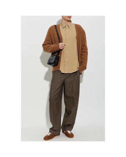 Cardigans AMI de hombre de color Brown