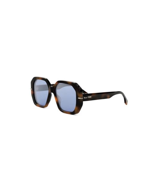 Fendi Blue Sunglasses
