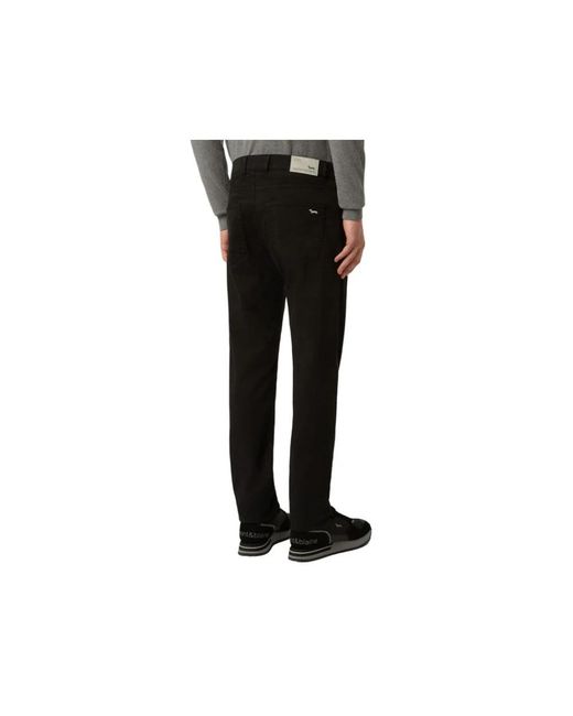 Harmont & Blaine Hose 5 Taschen Stretch in Black für Herren