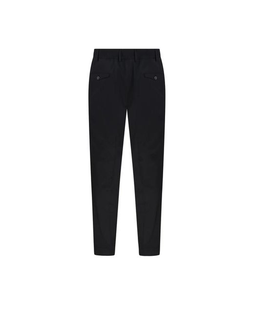 Santaniello Black Chinos for men