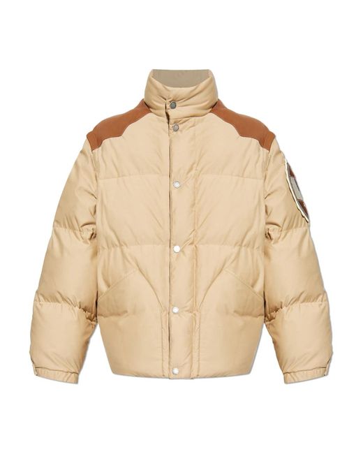 Golden Goose Deluxe Brand Natural Winter Jackets for men