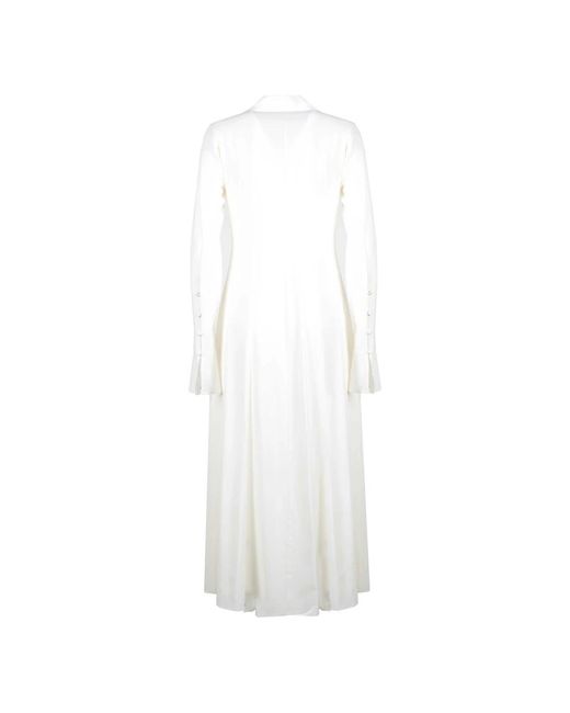 Dresses > day dresses > shirt dresses Jucca en coloris White