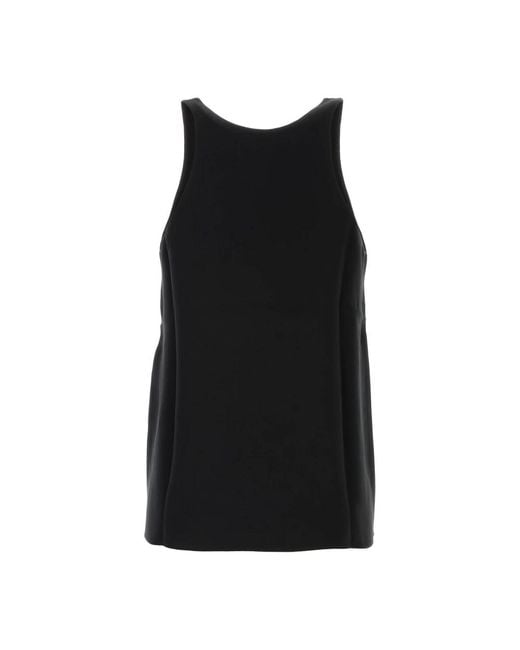 ARMARIUM Black Sleeveless Tops