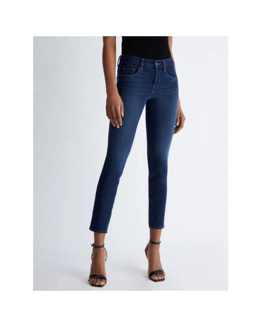 Liu Jo Blue Skinny Fit Jeans