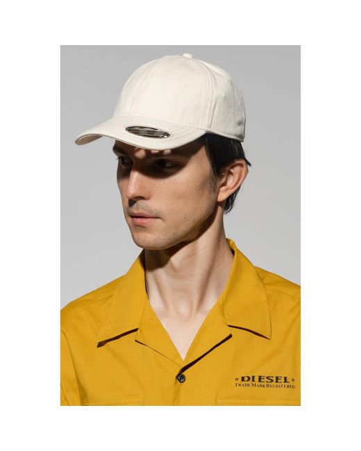 Caps di DIESEL in Natural da Uomo