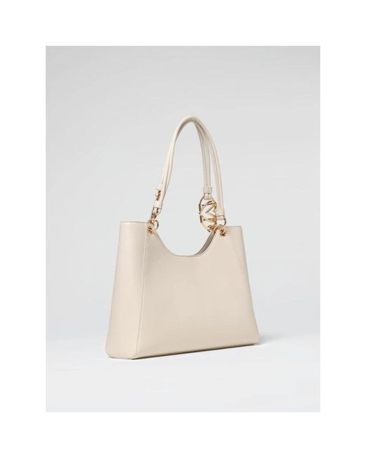 Love Moschino Natural Shoulder Bags