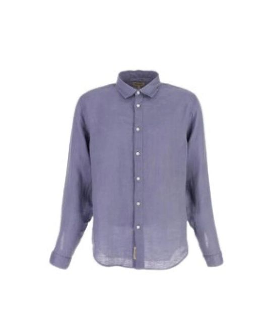 Woolrich Purple Casual Shirts for men