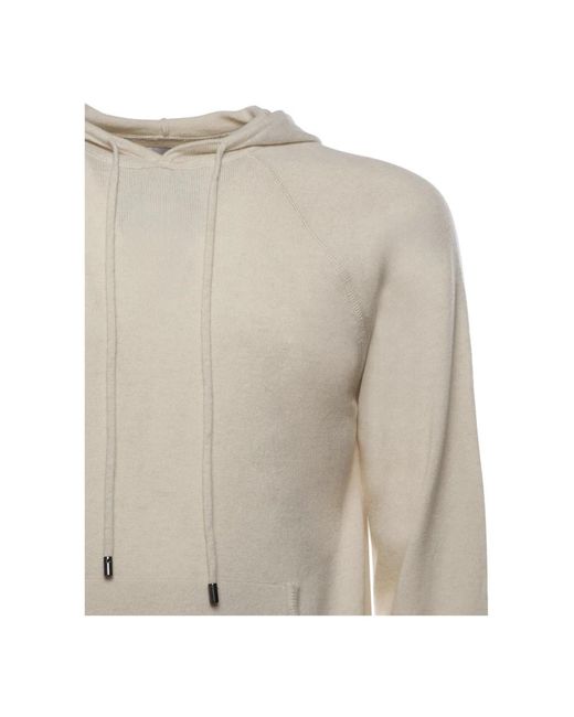 Mc2 Saint Barth Gray Round-Neck Knitwear for men