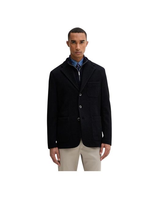 Barena Cardigan in het Black voor heren