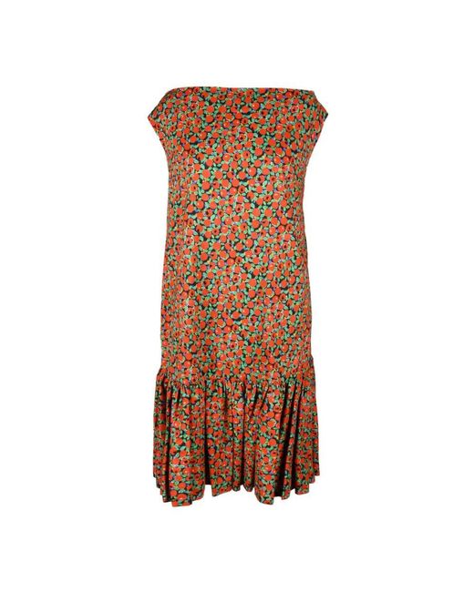 L'Autre Chose Brown Short Dresses