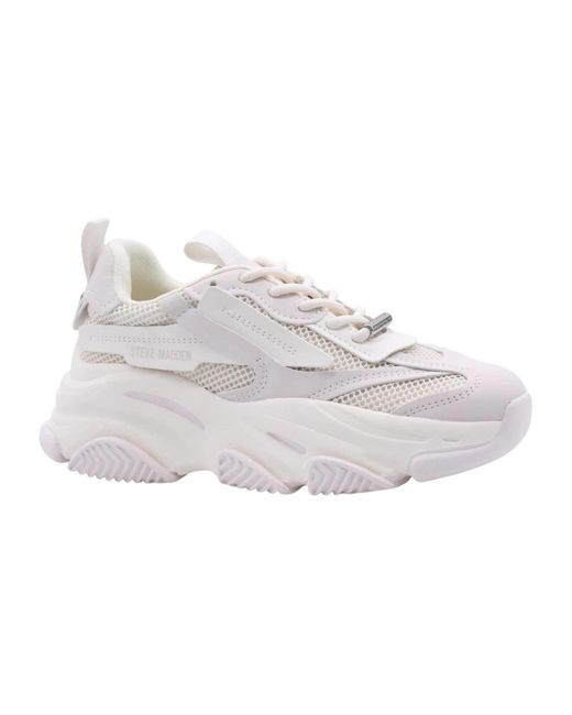 Steve Madden Gray Sneakers