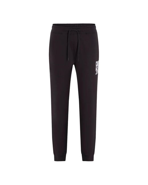 Sweatpants Calvin Klein de hombre de color Blue