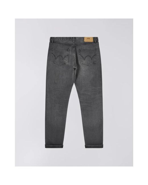 Edwin Gray Straight Jeans for men