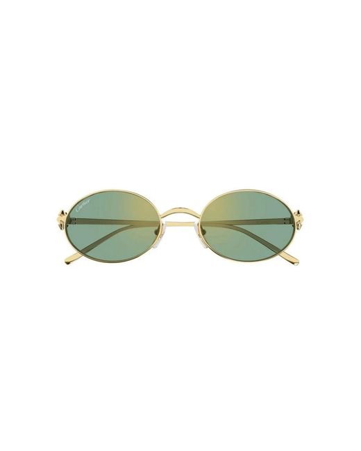 Cartier Green Sunglasses