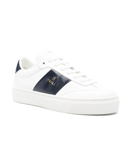 Furla Blue Sneakers